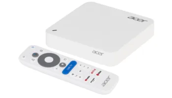 Acer dévoile un boîtier Google TV 4K ultra-connecté avec ports à gogo
