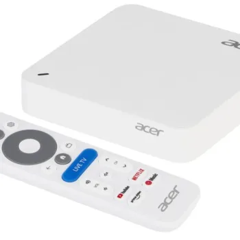 Acer dévoile un boîtier Google TV 4K ultra-connecté avec ports à gogo