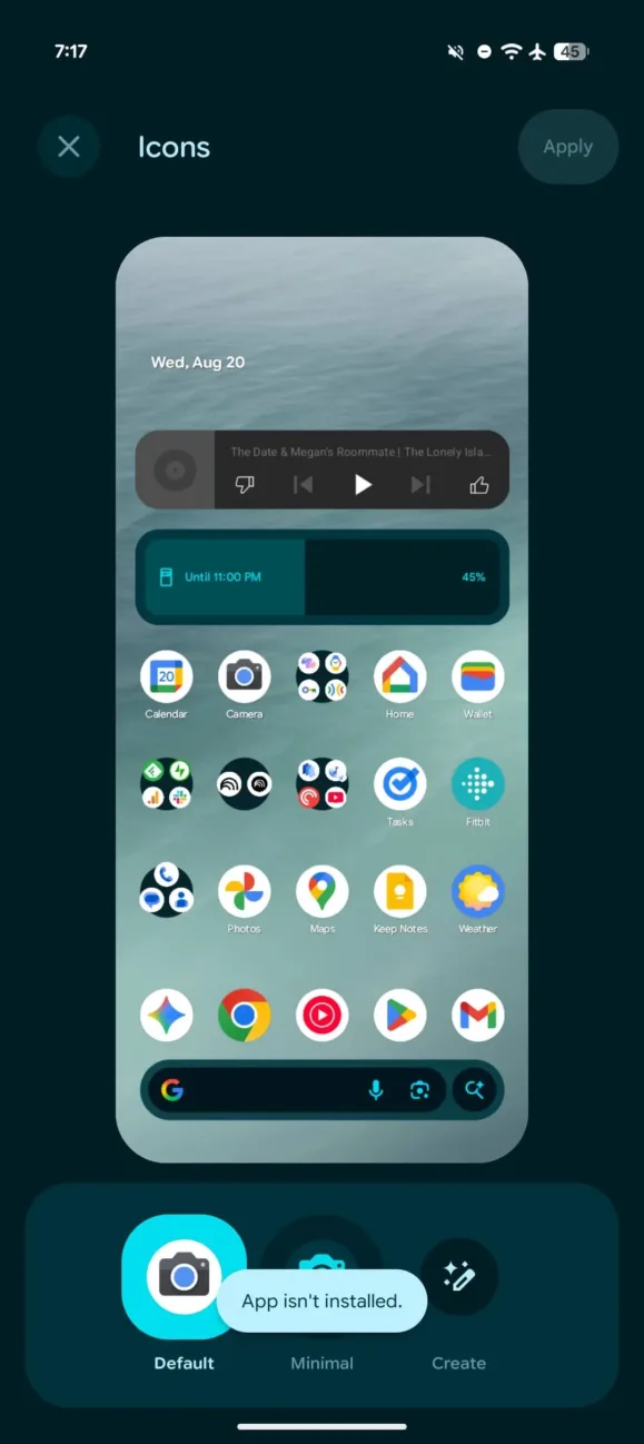 Android 16 QPR2 Beta 1 Icons 1