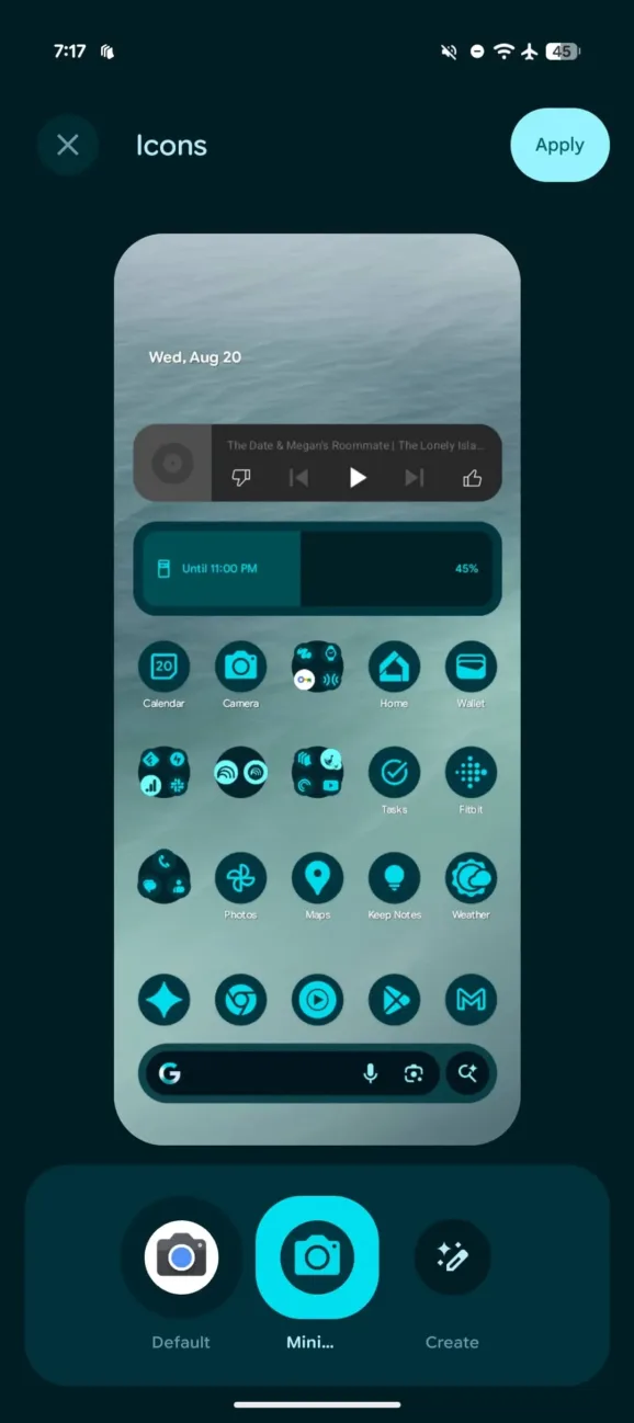 Android 16 QPR2 Beta 1 Icons 2