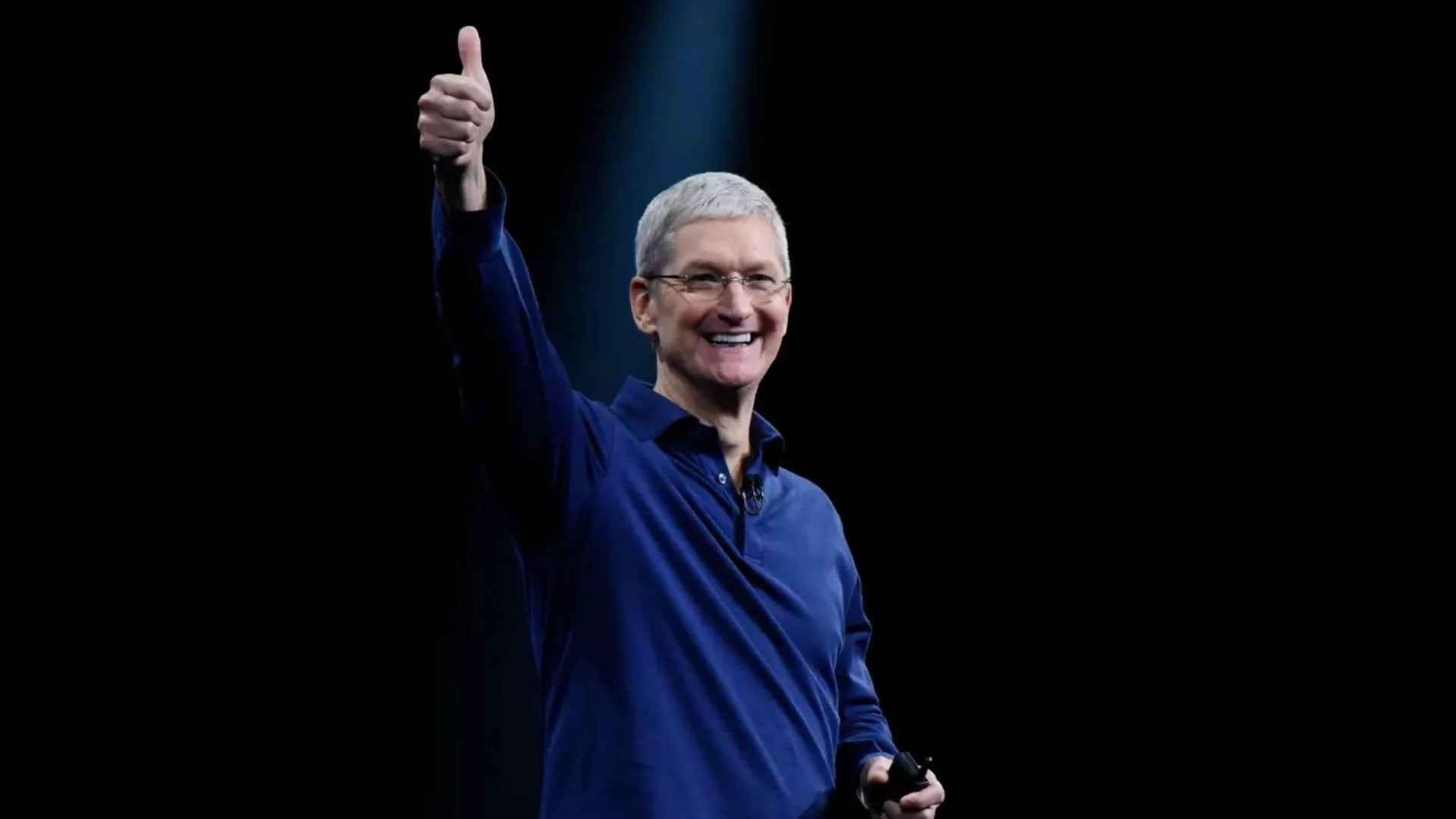 Tim Cook à ses équipes : « Apple doit gagner dans l’IA, et nous allons le faire »