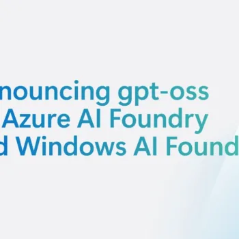 Microsoft permet enfin d’exécuter un modèle GPT localement sur Windows grâce à GPT-OSS-20B