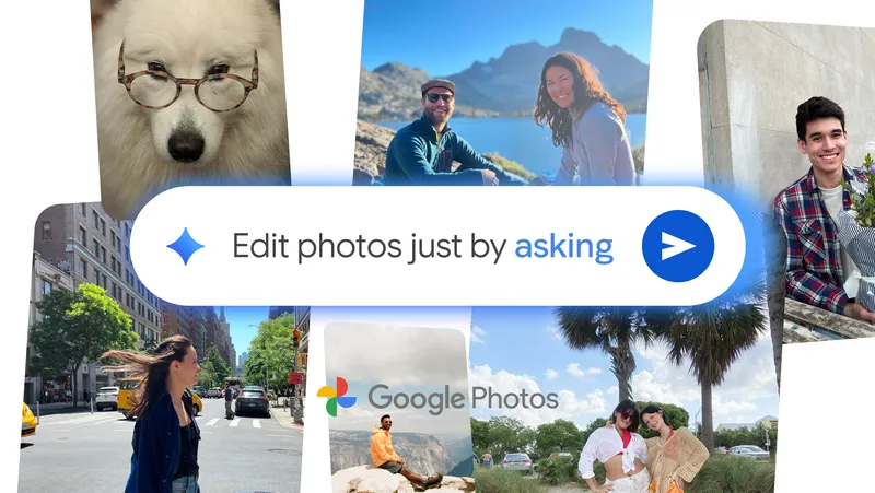 Google Photos devient (vraiment) intelligent : éditez vos images… en posant une simple question