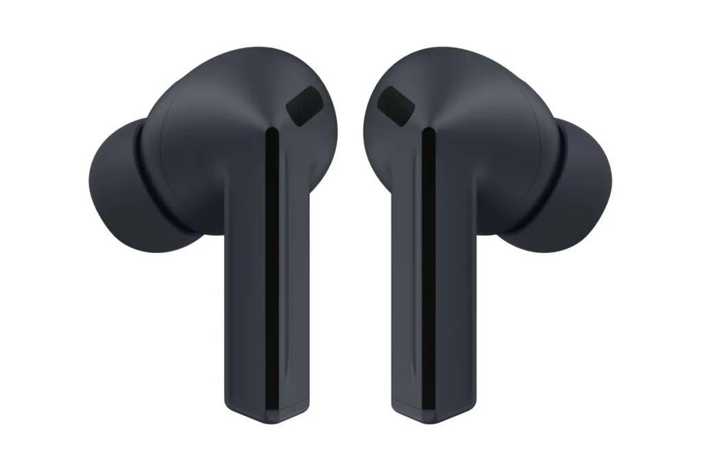 Samsung officialise les Galaxy Buds 3 FE avec ANC et Galaxy AI à moins de 150 euros 58 Buds3 FE Black 001 Front RGB