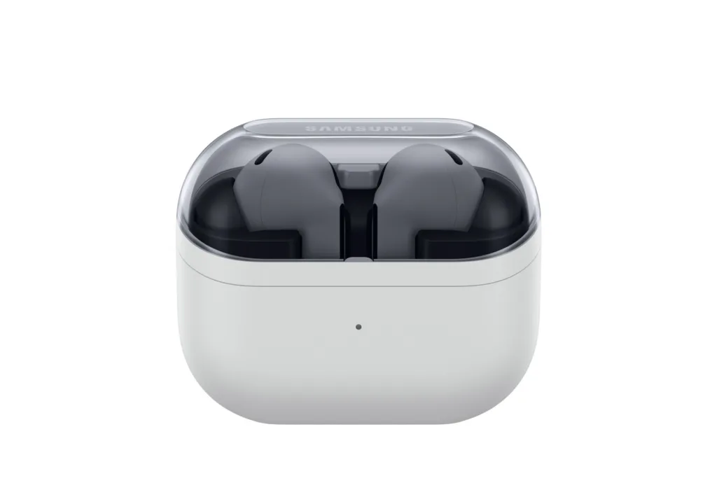 Samsung officialise les Galaxy Buds 3 FE avec ANC et Galaxy AI à moins de 150 euros 52 Buds3 FE Light gray 004 Case Fro