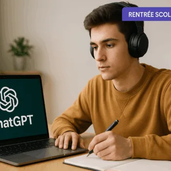 Rentrée scolaire 2025 : Étudiants : 7 conseils pour utiliser ChatGPT sans tricher (ni échouer)