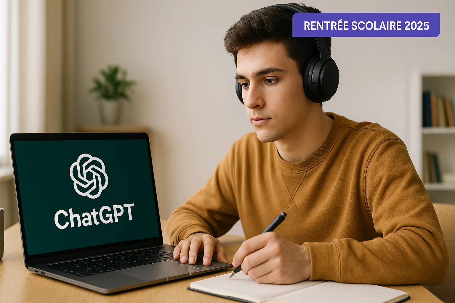 Rentrée scolaire 2025 : Étudiants : 7 conseils pour utiliser ChatGPT sans tricher (ni échouer) 49 Rentrée scolaire 2025 : Étudiants : 7 conseils pour utiliser ChatGPT sans tricher (ni échouer)