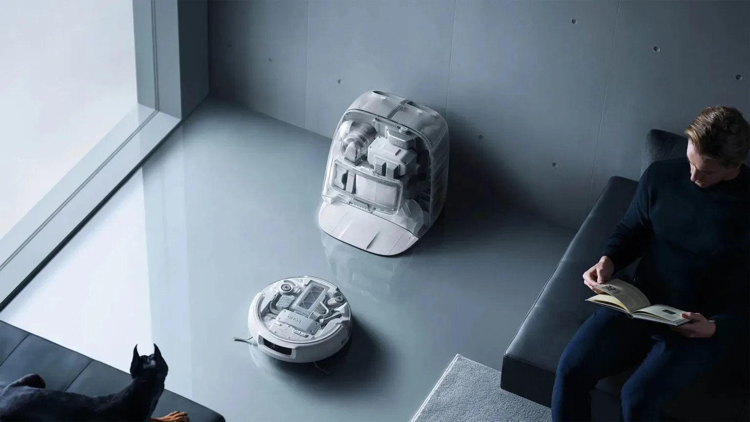 Lancement du DJI Romo : la précision d’un drone pour nettoyer votre maison