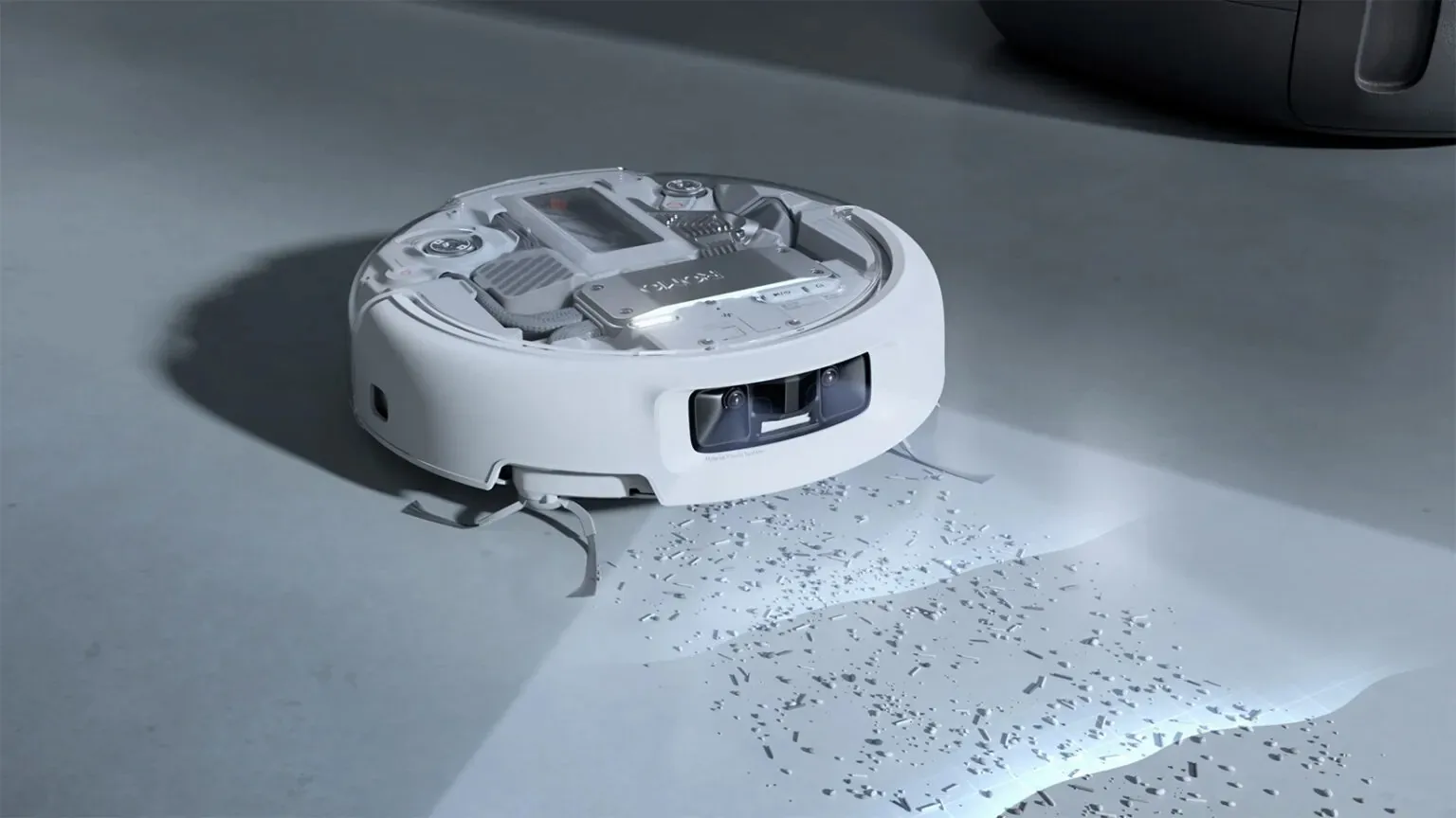 DJI Romo P robot vacuum cleaner