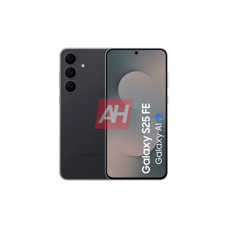 Exclusive Samsung Galaxy S25 FE 1