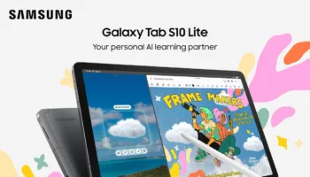 Samsung lance la Galaxy Tab S10 Lite : une tablette polyvalente avec 5G, S Pen inclus et écran de 10,9 pouces