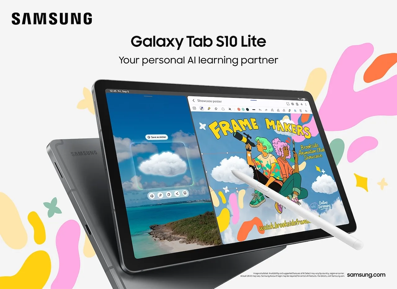 Samsung lance la Galaxy Tab S10 Lite : une tablette polyvalente avec 5G, S Pen inclus et écran de 10,9 pouces 47 Samsung lance la Galaxy Tab S10 Lite : une tablette polyvalente avec 5G, S Pen inclus et écran de 10,9 pouces