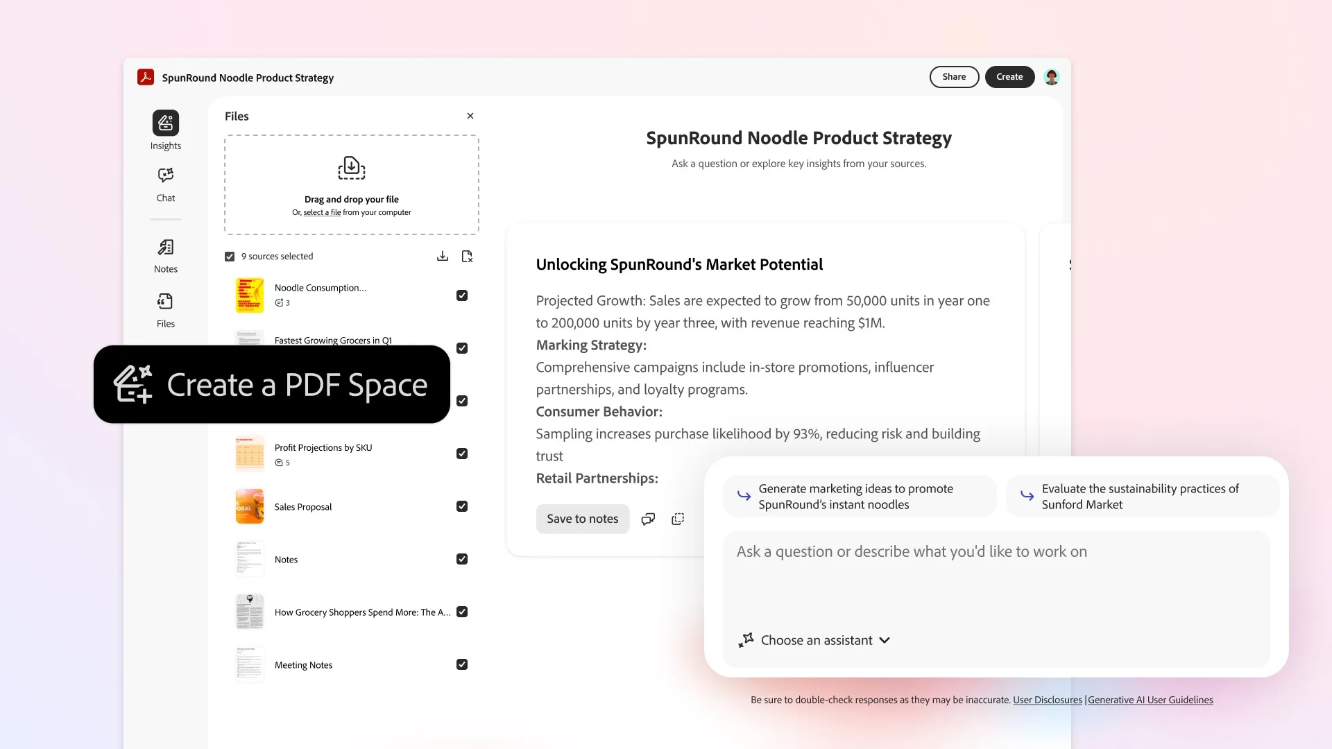 Adobe Acrobat Studio : PDF intelligent, IA intégrée et Express dans une seule plateforme 50 FY25Q3 Acrobat DoThatWithAcrobat PRStatic3 Web 1920x1080 EN