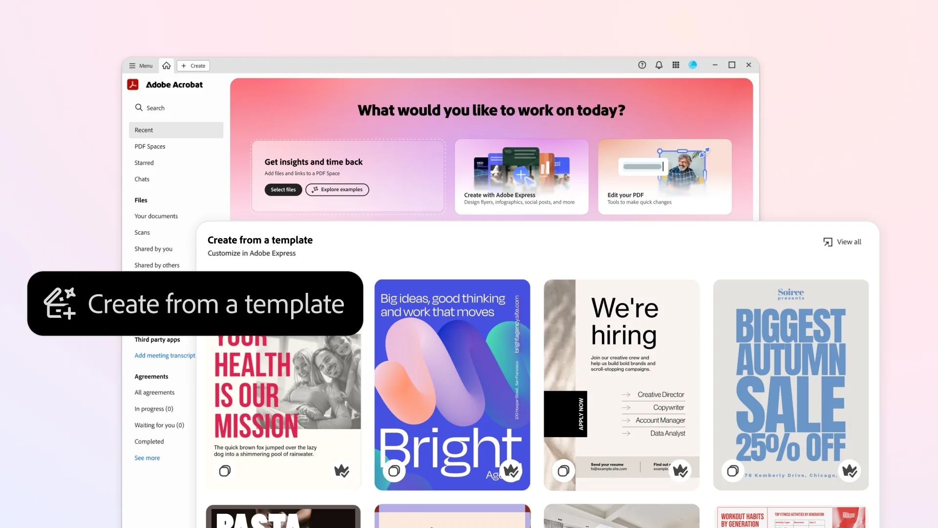 Adobe Acrobat Studio : PDF intelligent, IA intégrée et Express dans une seule plateforme 52 FY25Q3 Acrobat DoThatWithAcrobat PRStatic5 Web 1920x1080 EN