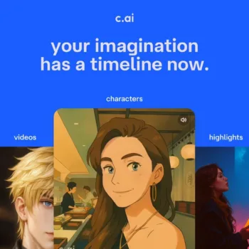 Character.AI se dote d’un fil d’actualité social : une nouvelle ère pour l’IA générative ?