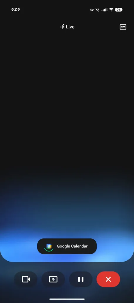 Gemini Live : l’assistant vocal de Google qui gère vos rendez-vous et listes en un instant 51 Gemini Live Google Calendar