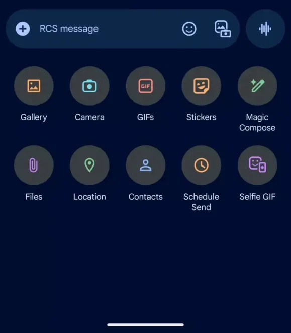 Google-Messages-plus-menu-July-2 Google Messages plus menu July 2