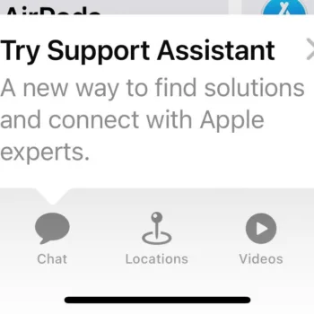 Apple teste un chatbot IA dans son application d’assistance… mais reste prudent