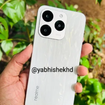 Realme 15T : un nouveau modèle au design inspiré de l’iPhone et à la fiche technique musclée