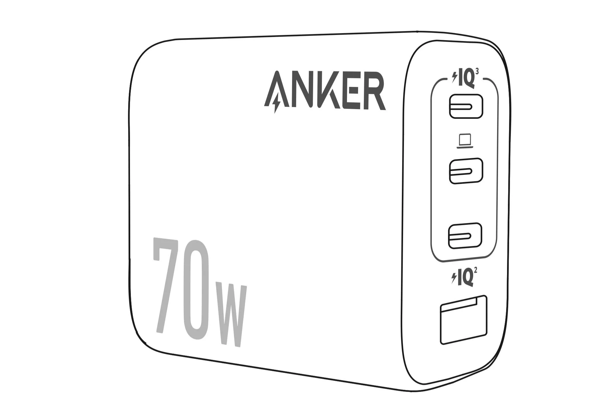 Anker Zolo A121C : un chargeur 4 ports USB-C de 70 W arrive en 2026