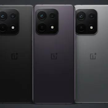 OnePlus 15 : couleurs, stockage, batterie et fiche technique en fuite