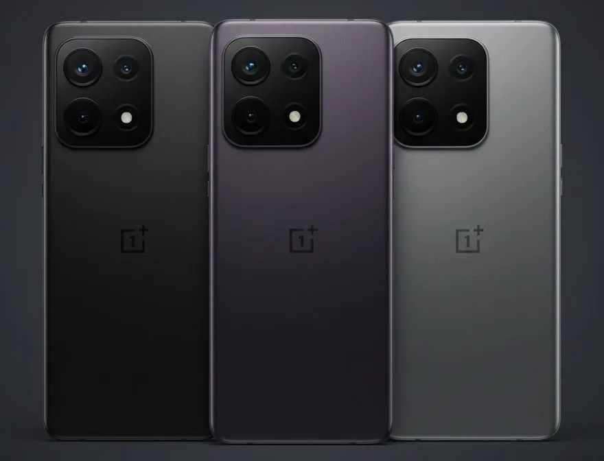 OnePlus 15 : couleurs, stockage, batterie et fiche technique en fuite