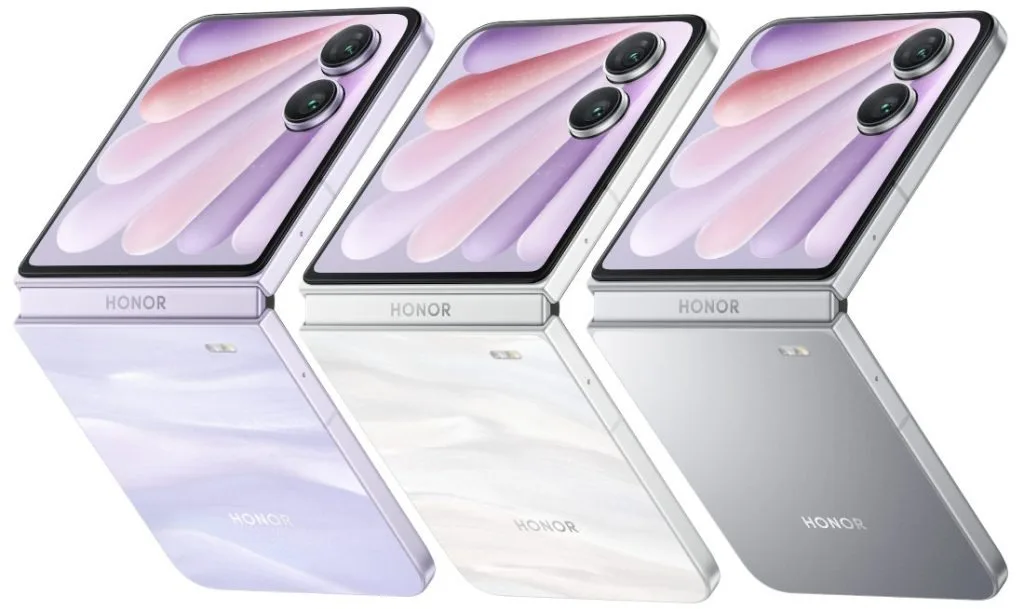 HONOR Magic V Flip2 colours 1024