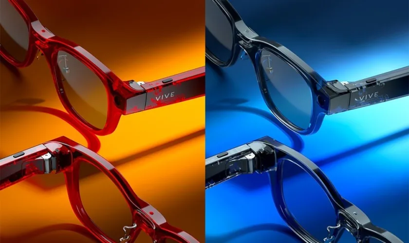 HTC VIVE Eagle : lunettes connectées IA avec traduction en 13 langues et design ultra-léger