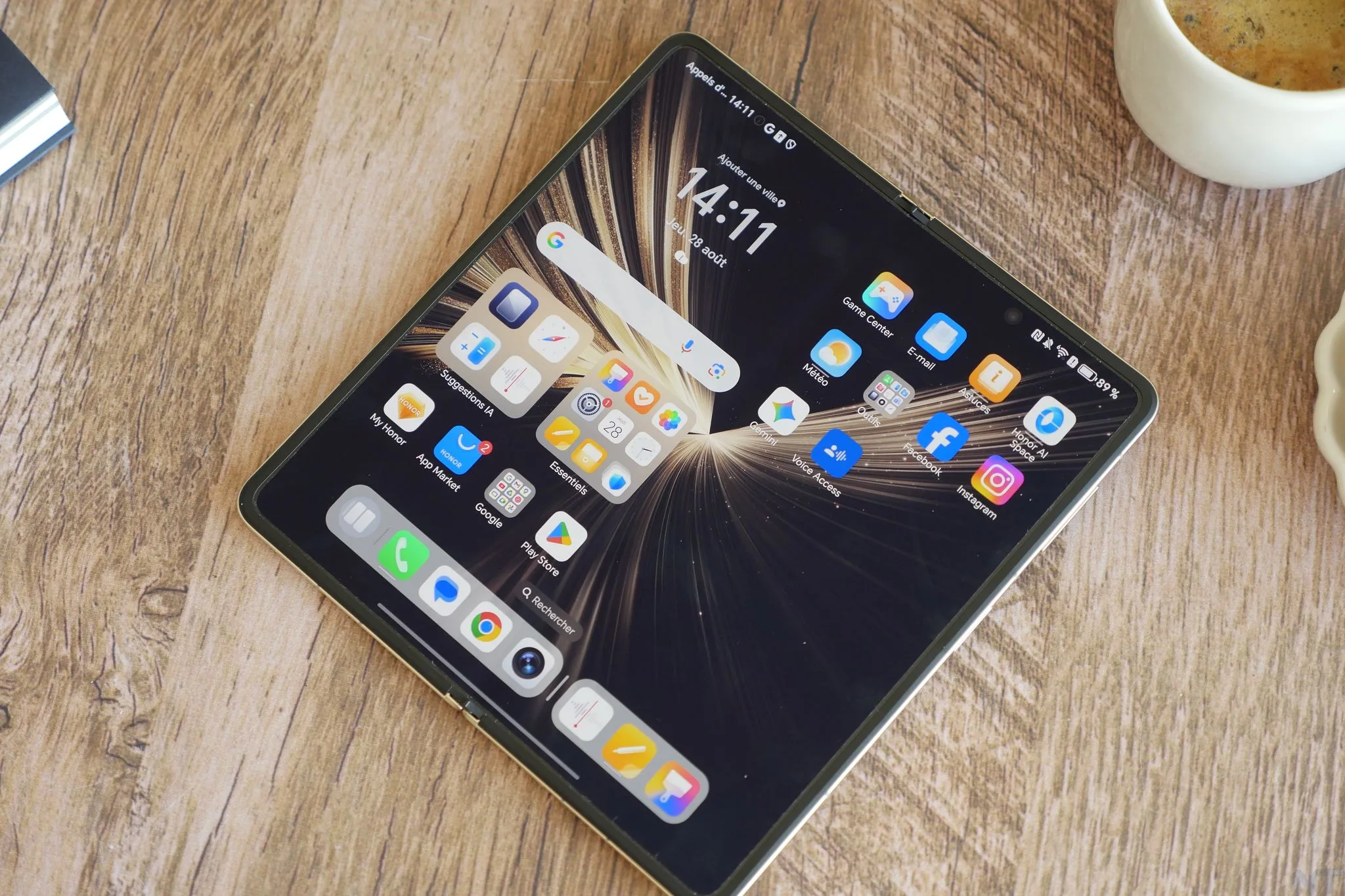 Test du Honor Magic V5 : La puissance d'un flagship dans un pliable 56 Honor Magic V5 105