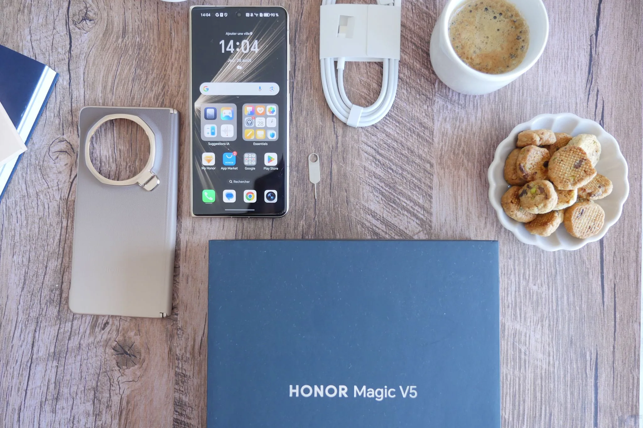 Test du Honor Magic V5 : La puissance d'un flagship dans un pliable 50 Honor Magic V5 134