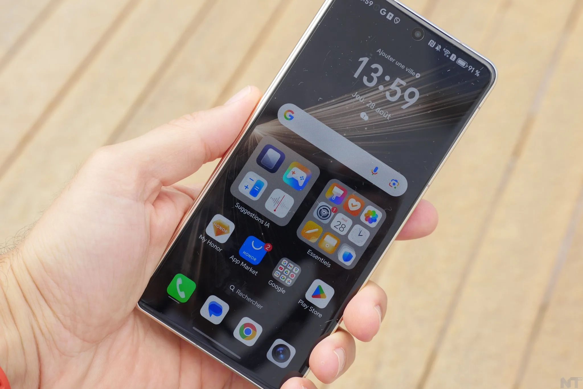 Test du Honor Magic V5 : La puissance d'un flagship dans un pliable 60 Honor Magic V5 146