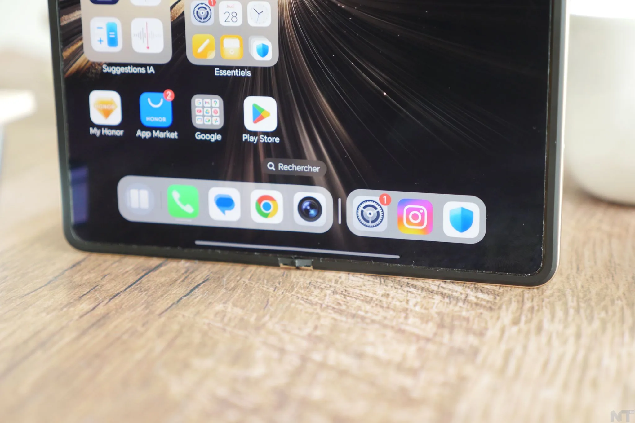 Test du Honor Magic V5 : La puissance d'un flagship dans un pliable 63 Honor Magic V5 183