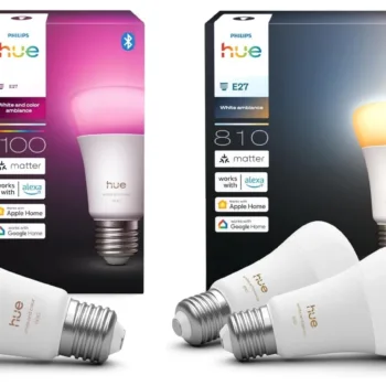 Philips Hue : le support natif de Matter-over-Thread serait en route