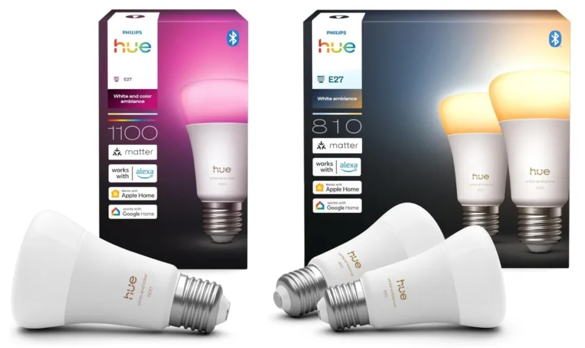 Philips Hue : le support natif de Matter-over-Thread serait en route