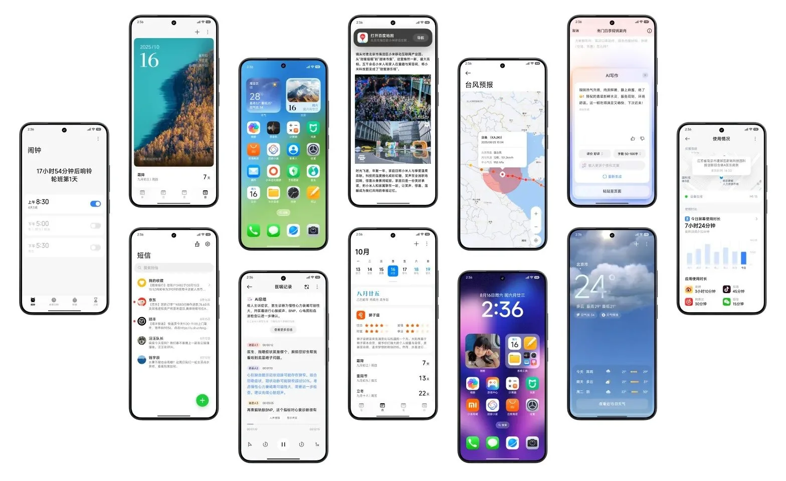HyperOS 3 est officiel : Xiaomi lance une nouvelle interface dopée à l’IA et compatible Apple 52 HyperOS 3 improvements