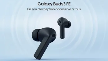Samsung officialise les Galaxy Buds 3 FE avec ANC et Galaxy AI à moins de 150 euros