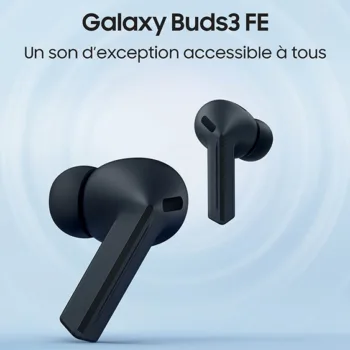 Samsung officialise les Galaxy Buds 3 FE avec ANC et Galaxy AI à moins de 150 euros