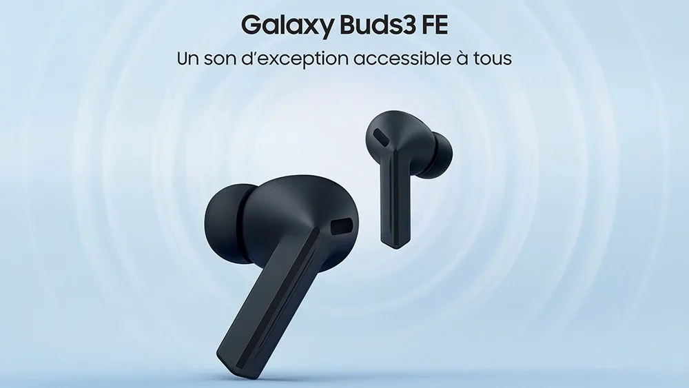 Samsung officialise les Galaxy Buds 3 FE avec ANC et Galaxy AI à moins de 150 euros 49 Samsung officialise les Galaxy Buds 3 FE avec ANC et Galaxy AI à moins de 150 euros