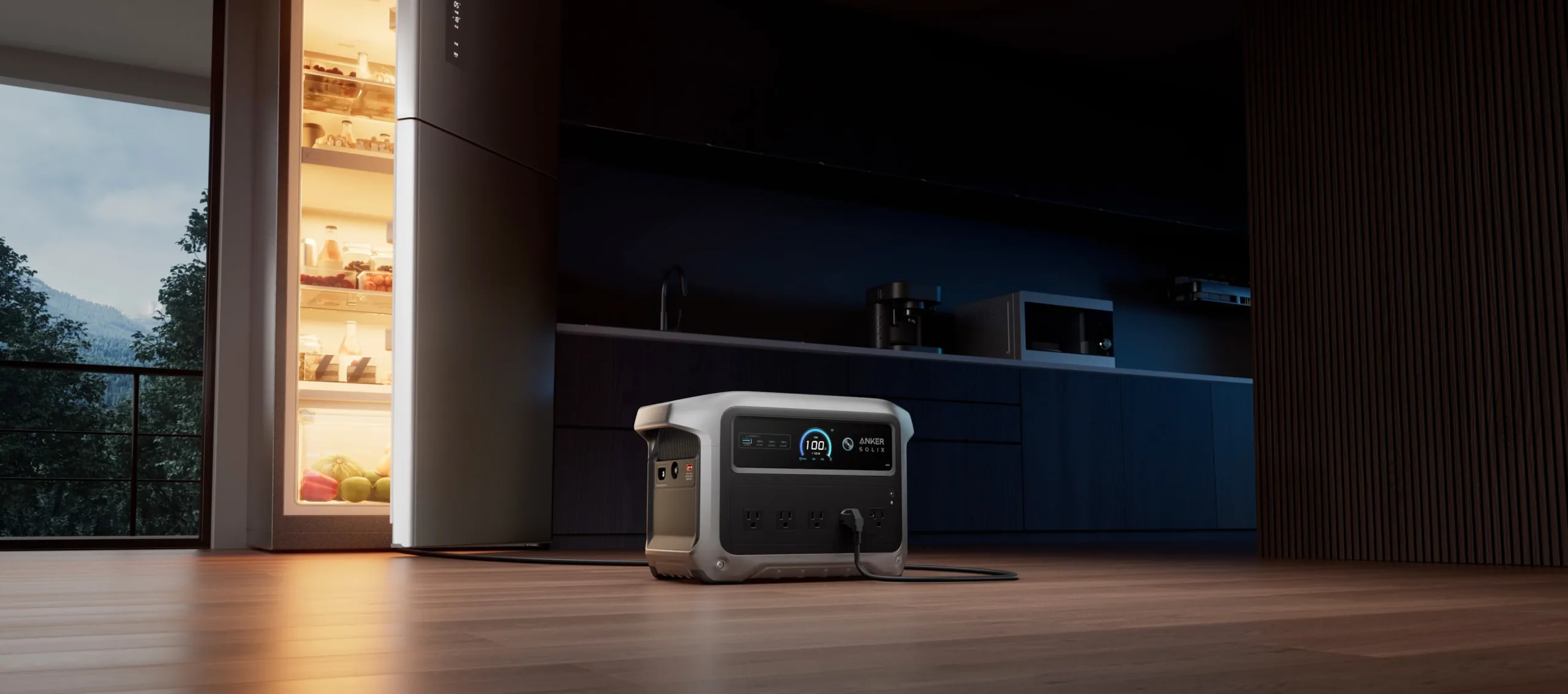 Anker SOLIX C1000 Gen 2 : la station d’énergie portable qui se recharge en moins d’une heure