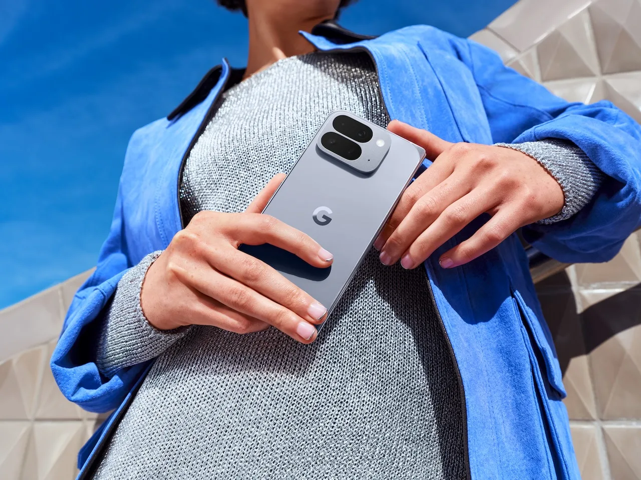 Pixel 10 Pro Fold : le pliable de Google devient plus puissant et plus durable