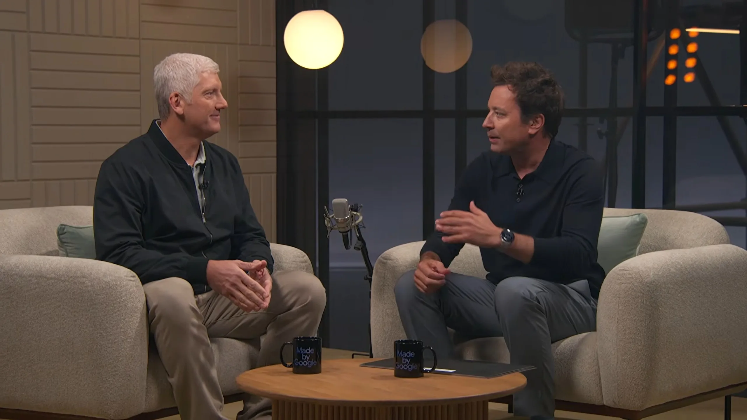 Made by Google 2025 : un keynote façon talk-show… et quelques tacles bien placés à Apple