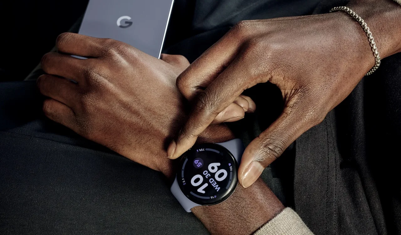 Voici la Pixel Watch 4, une montre connectée réinventée, entre design, santé et IA