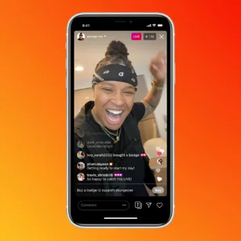 Instagram restreint l’accès au live : il faut désormais 1 000 abonnés pour diffuser en direct
