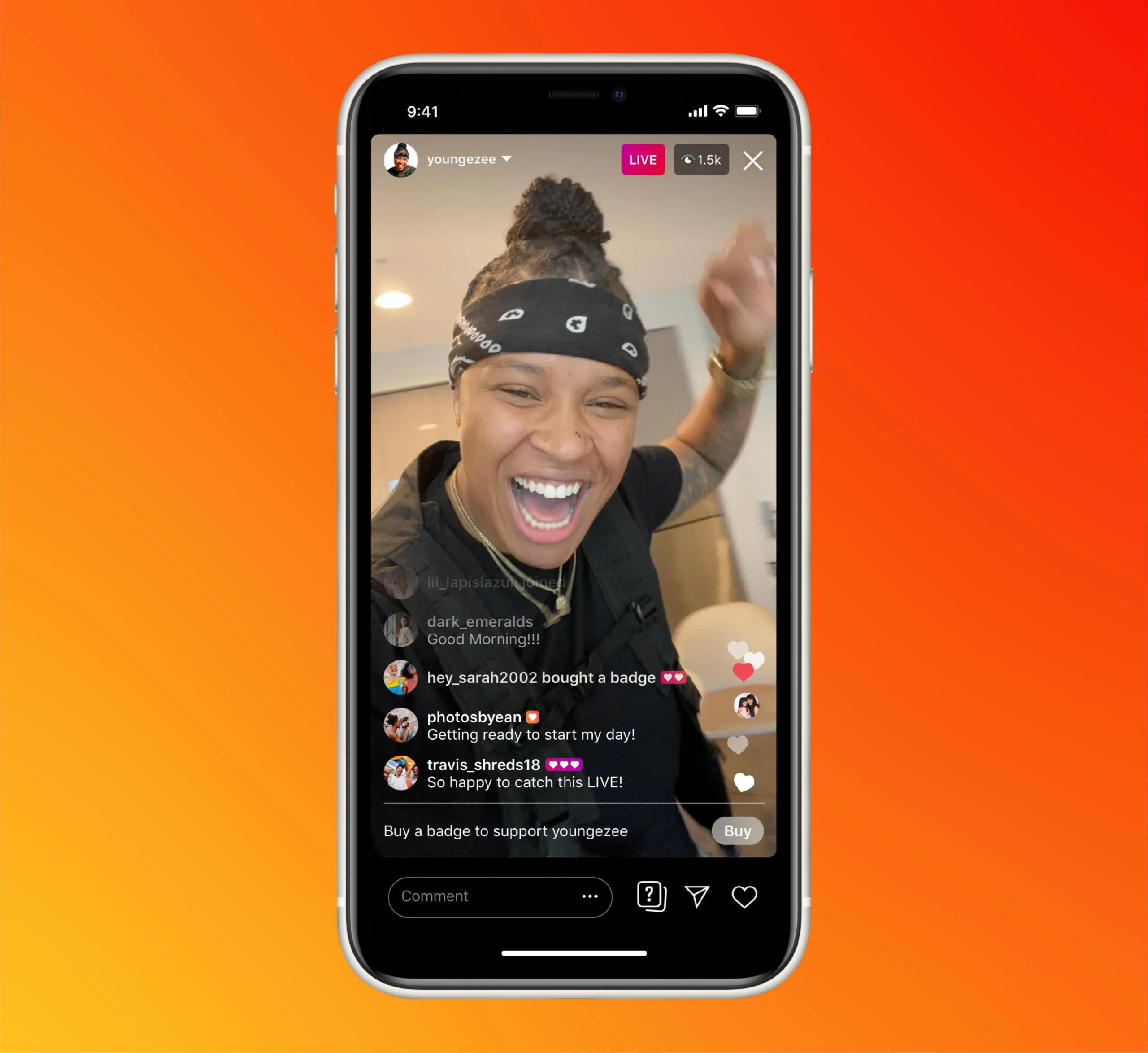Instagram restreint l’accès au live : il faut désormais 1 000 abonnés pour diffuser en direct 49 Instagram restreint l’accès au live : il faut désormais 1 000 abonnés pour diffuser en direct