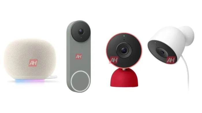 Google Nest : nouvelles caméras 2K et enceinte connectée avec IA Gemini