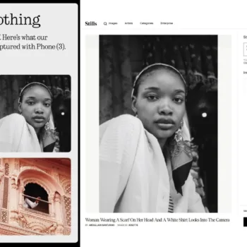 Nothing Phone (3) : la marque épinglée pour usage de photos de stock dans ses démos