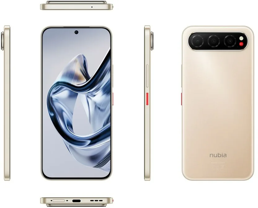 Nubia Air render