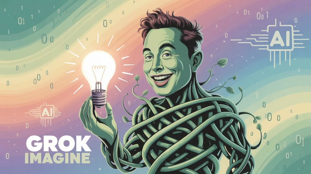 Grok Imagine : l’outil IA de xAI transforme vos images en vidéos animées en 30 secondes 49 Grok Imagine : l’outil IA de xAI transforme vos images en vidéos animées en 30 secondes