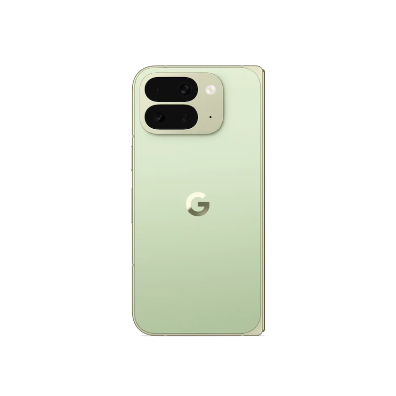 Voici le Pixel 10 Pro Fold : le pliable de Google devient plus puissant et plus durable 60 P10PF Back Jade