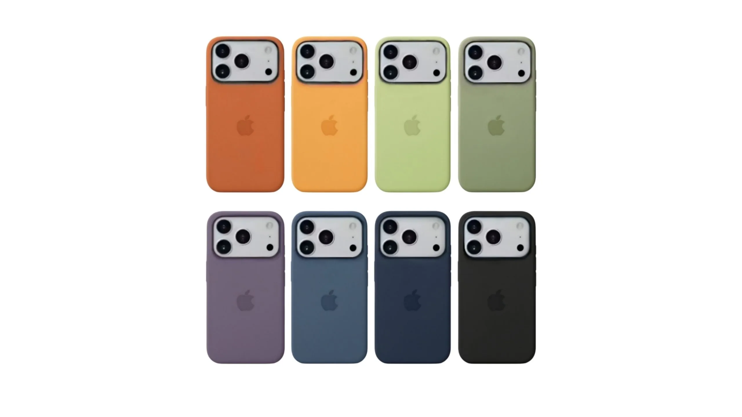iPhone 17 : les nouvelles coques « Liquid Silicone » d’Apple se dévoilent en 8 vifs coloris